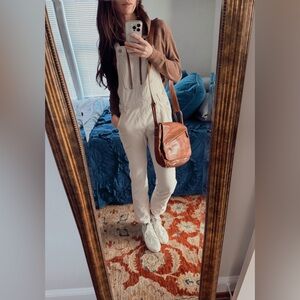 Genuine leather Osgoode Marley crossbody handbag